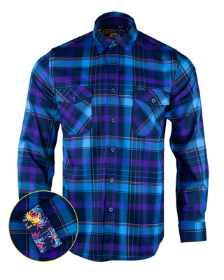 AK's and Vacays Flannel