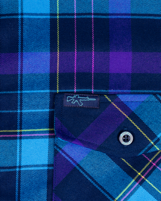 AK's and Vacays Flannel