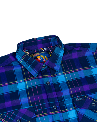 AK's and Vacays Flannel