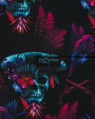 Black Beard Button Down