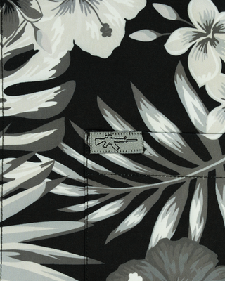 Bliss Vector V2 (Black/White) Button Down