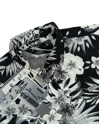 Bliss Vector V2 (Black/White) Button Down