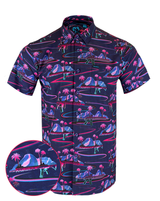 Brownells x Retro Rifle Button Down