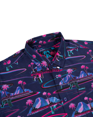 Brownells x Retro Rifle Button Down