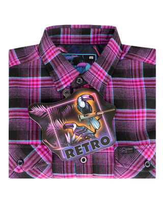 Cans and Toucans V2 Flannel