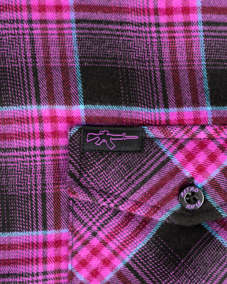 Cans and Toucans V2 Flannel