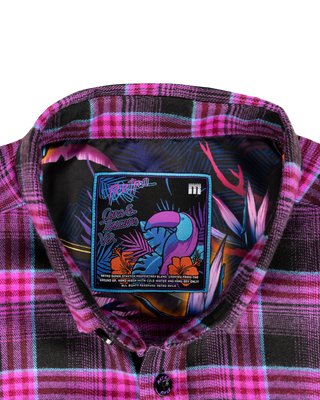 Cans and Toucans V2 Flannel