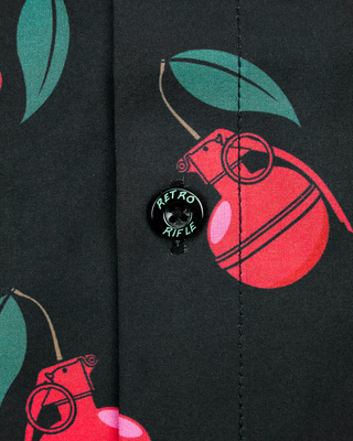 Cherry Bomb Button Down