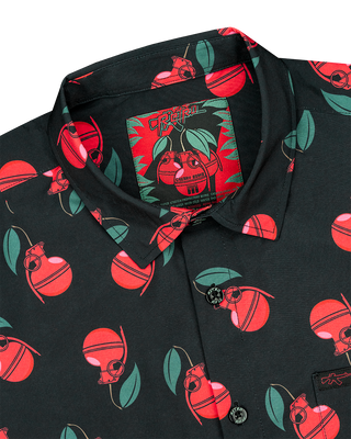 Cherry Bomb Button Down