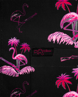 Da Flamingo V3 Button Down