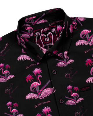 Da Flamingo V3 Button Down