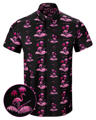 Da Flamingo V3 Button Down