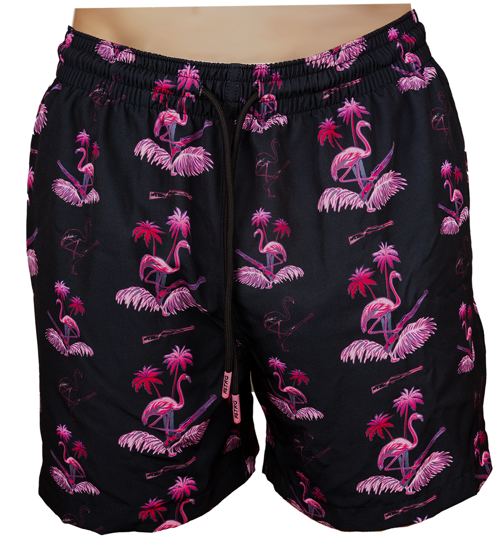 Men's shorts with flamingos best sale