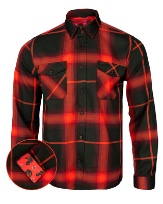 Devil Duck Flannel