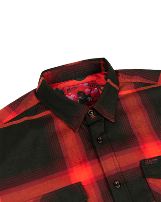 Devil Duck Flannel