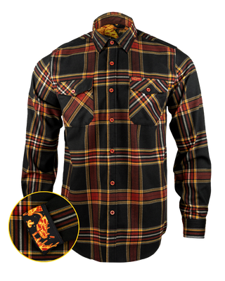 Extra Cheesy Flannel