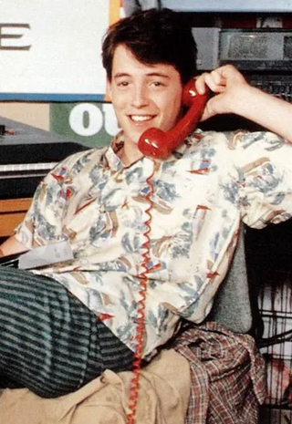 The Bueller Button Down