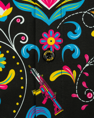 Flores de Mayo Button Down