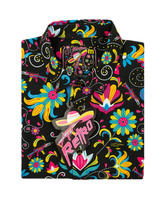 Flores de Mayo Button Down