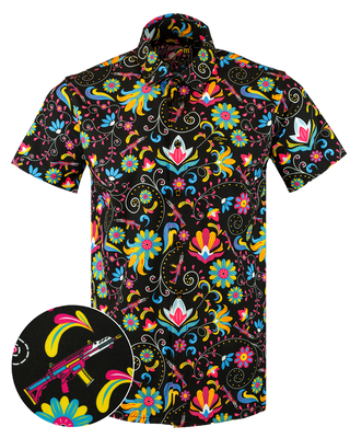 Flores de Mayo Button Down