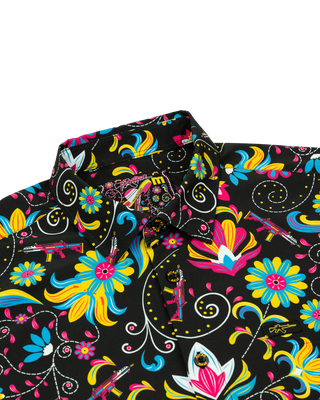 Flores de Mayo Button Down