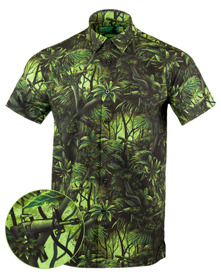 Full Metal Jacket Button Down