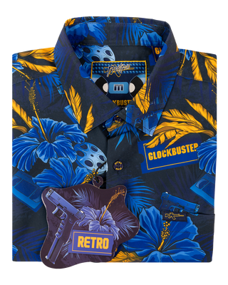 Glockbuster Button Down