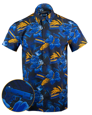 Glockbuster Button Down