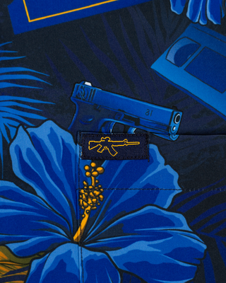 Glockbuster Button Down