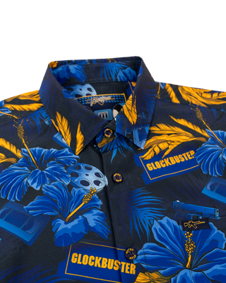 Glockbuster Button Down
