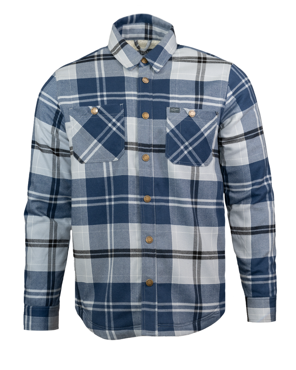 Retro - Men's Sherpa Flannel - Journeyman