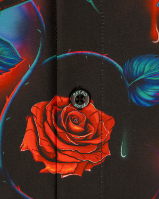 Guns and Roses Button Down