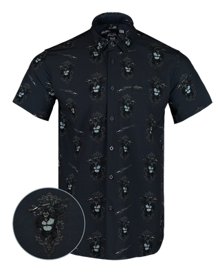 Harambe Button Down