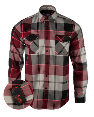 Heart Shot Flannel