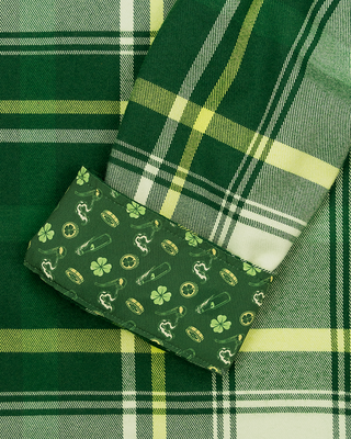 Irish Hand Grenade Flannel