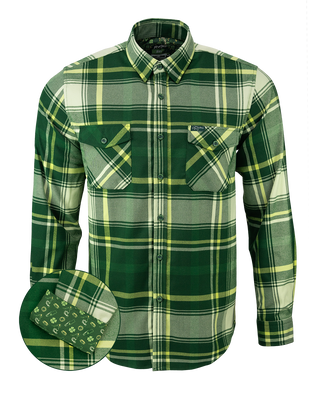 Irish Hand Grenade Flannel