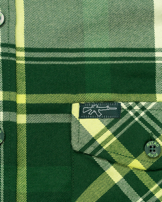 Irish Hand Grenade Flannel (Womens)
