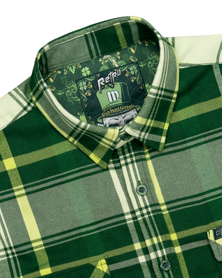Irish Hand Grenade Flannel (Womens)