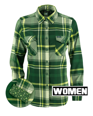 Irish Hand Grenade Flannel (Womens)