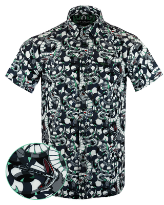 It's Showtime Button Down