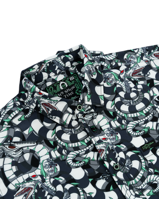 It's Showtime Button Down