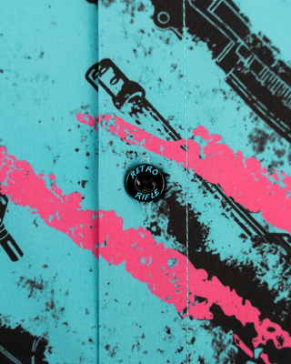 Jazz (Black) Button Down