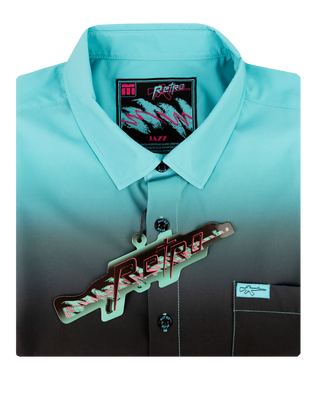 Jazz (Black) Button Down