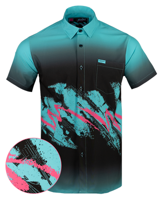 Jazz (Black) Button Down