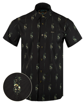 Jolly Roger Button Down