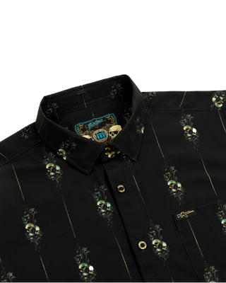 Jolly Roger Button Down