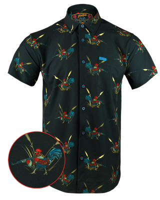 Le Cock V3 Button Down