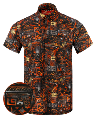 Lei Em Down Button Down