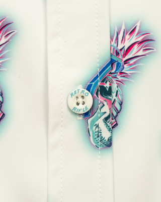 Numb Skull Button Down