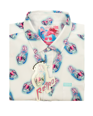 Numb Skull Button Down